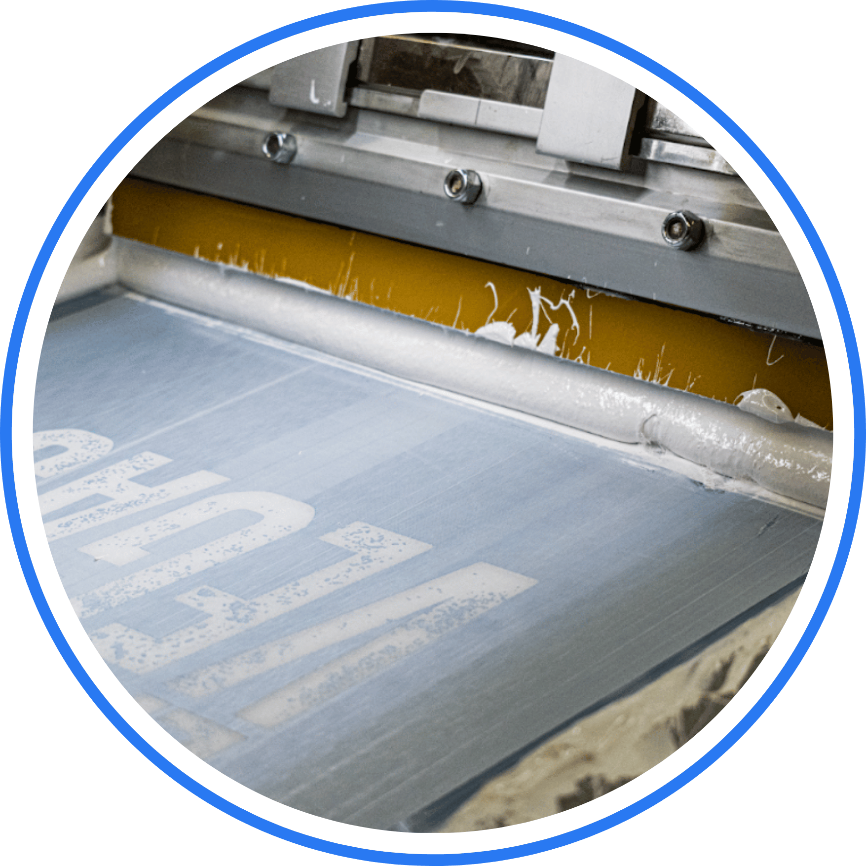 Screen Printing Contract Services - Wearcode manufacturing